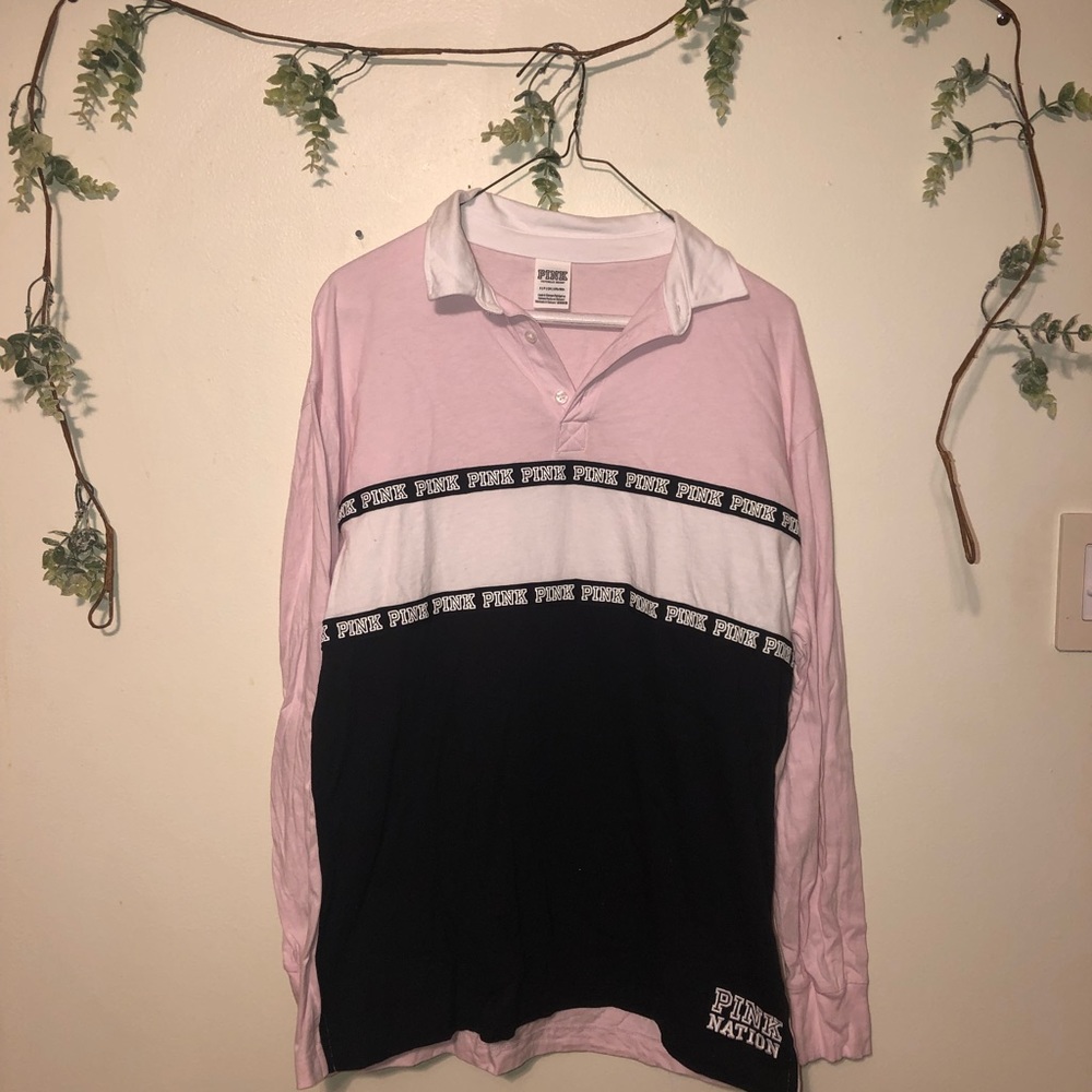 PINK Nation Rugby Shirt